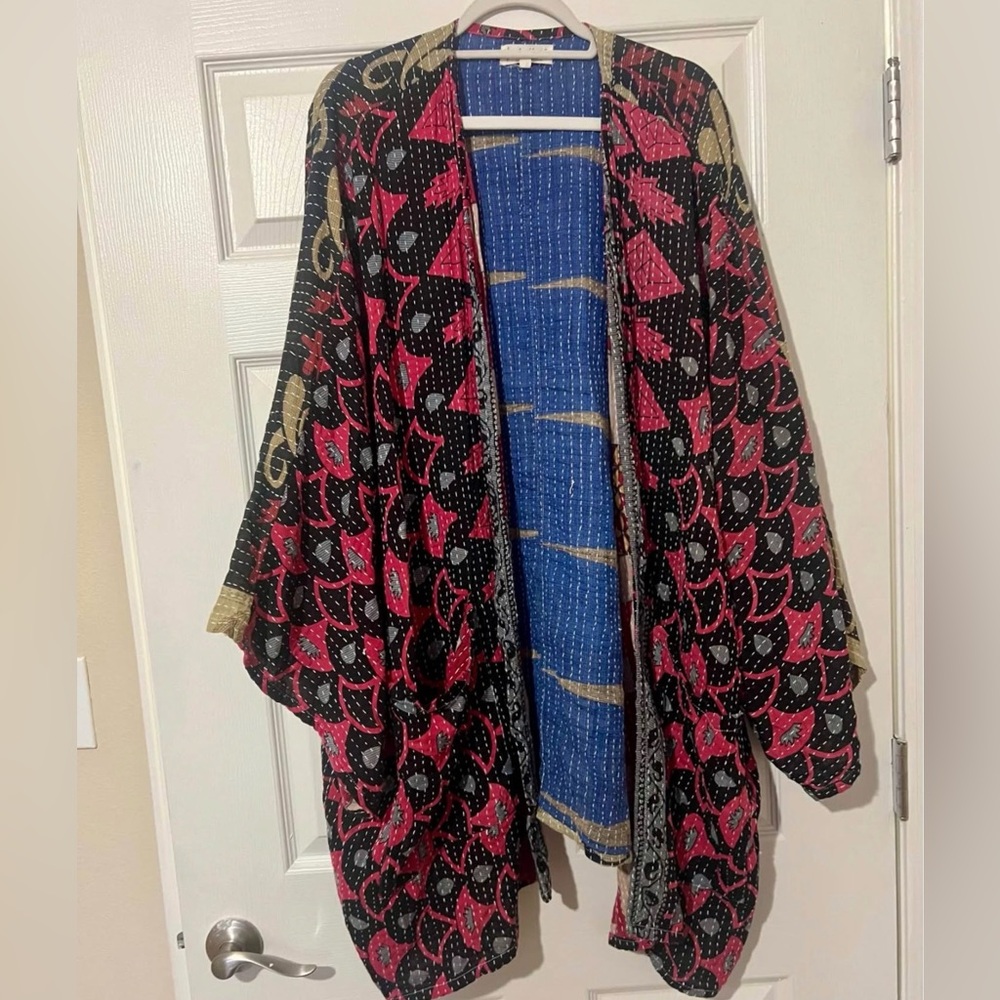 Kantha Bae Gaia Kimono - Picture 5 of 9